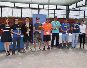 Torneo Tenis de la Construcción ya tiene sus campeones