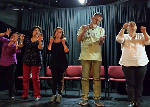 Colectivo Zeta cierra temporada de Teatro Espontáneo con última función de obra «Historias Vitales»
