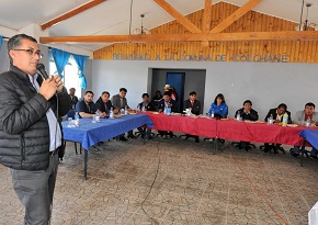 Difunden en municipios rurales  avances del programa estratégico de turismo “Altiplano sustentable”