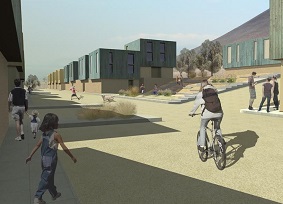 En diciembre partirían  obras de urbanización  para los Altos de Playa Blanca