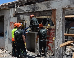 Capacitan a Brigadas Contra Incendios que operan en distintas unidades penales de Tarapacá