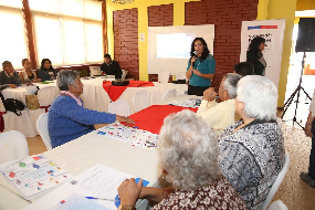 Dirigentes sociales participaron de escuela de gestores en Salud