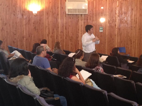 Padres y apoderados de la región participan en jornada  preventiva de SENDA