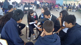 SENDA Previene sensibiliza a estudiantes de Pica en temáticas  juveniles