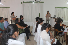 Comunidad de Pozo Almonte recibió charla sobre Ley 20.000