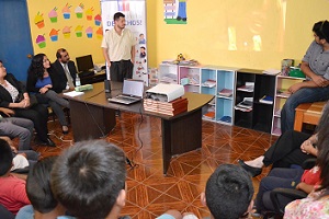 Impresionantes testimonios de vida de los niños de Tarapacá: Las historias de Suni y de Alexis