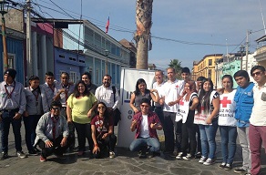 210 delegados de todo el país, se reúnen en encuentro de Organizaciones de Voluntariado