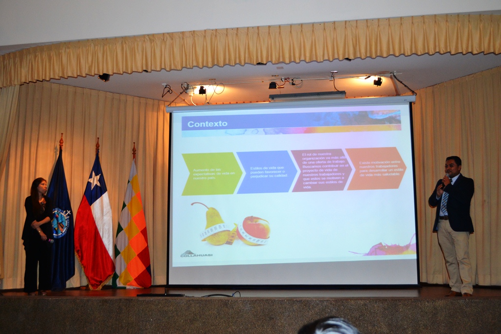 Futuros Ingenieros de la UNAP participaron en Primera Cátedra Collahuasi