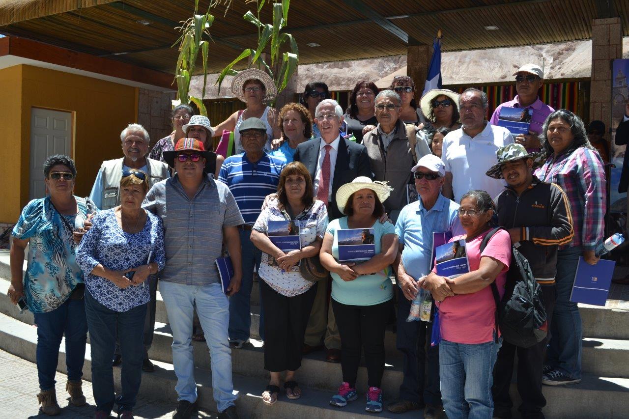 Zofri S.A. presentó en Camiña su Reporte de Sostenibilidad 2013-2014