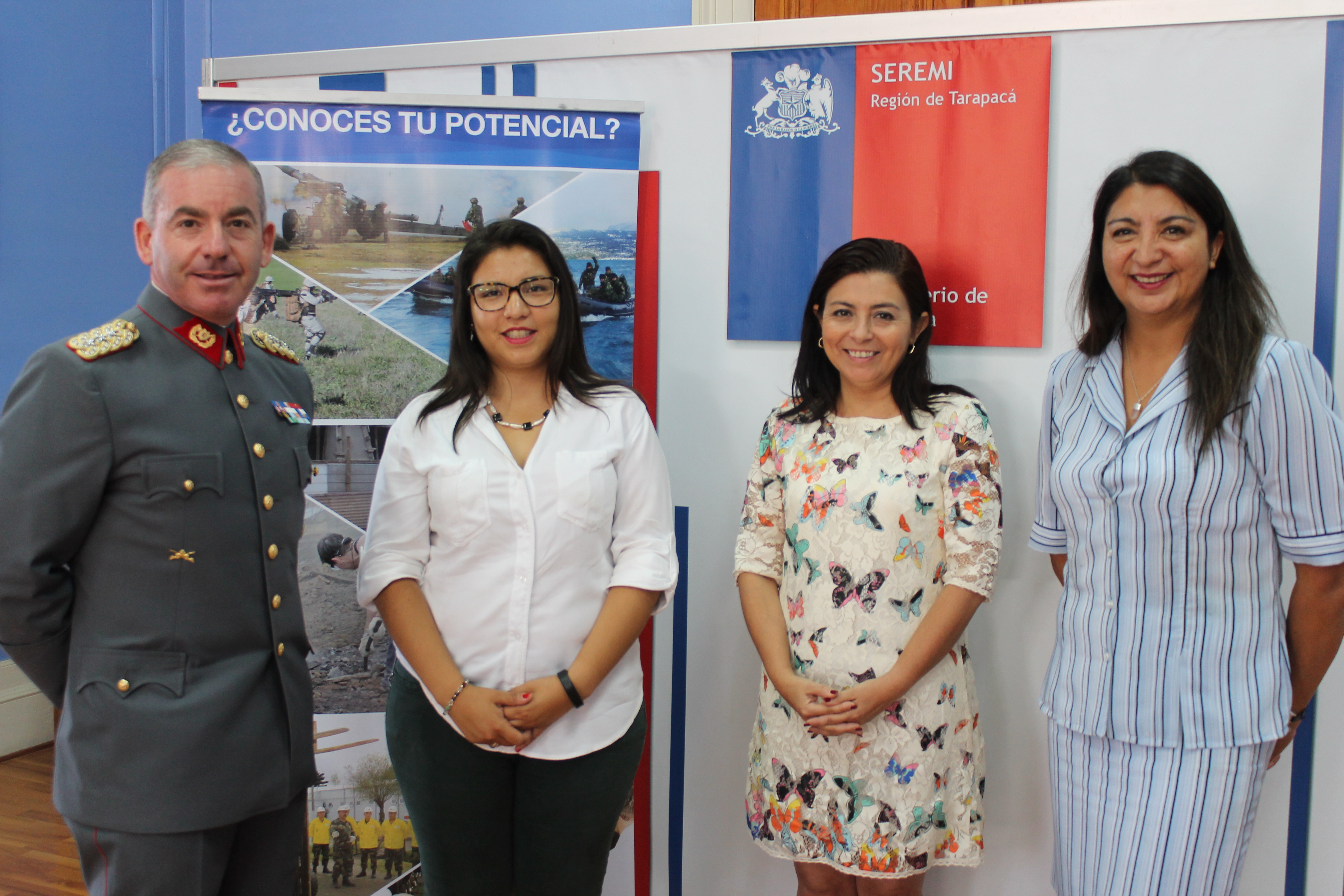 Región de Tarapacá la única que supera meta de voluntarios al Servicio Militar