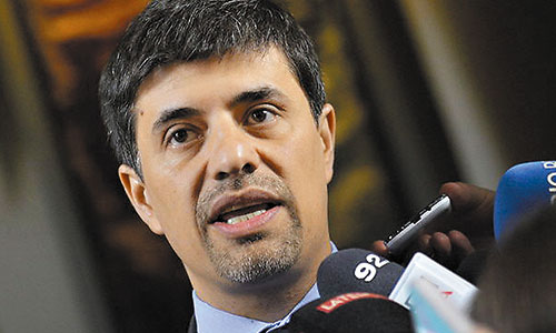 Marcelo Díaz: “Luego de más de tres décadas, la gratuidad vuelve a las universidades de Chile”