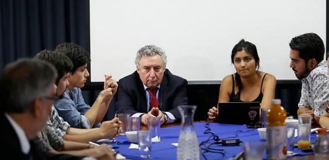 Rectores y estudiantes marcharán hoy exigiendo gratuidad sin discriminación