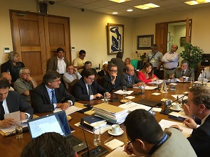 Inician estudio del  proyecto de ley que modifica plantas municipales