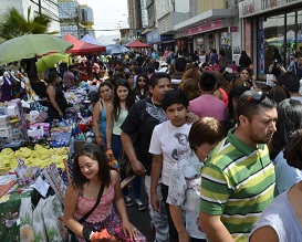 Rafael Montes en picada contra el comercio ambulante y acusa daño económico para tiendas establecidas