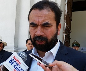 «Mano negra», en proyecto de ampliación de giro de ENAP porque afecta derechos de pueblos originarios, acusa diputado Gutiérrez