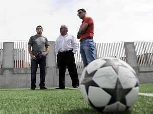 Deportes Iquique, utilizará  desde marzo el Estadio de Alto Hospicio, cuando juegue de local.