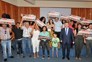 Entregan cheques para 10 iniciativas que financiará el Fondo de Protección Ambiental para el 2016