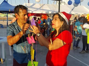 Motivados por el FOSIS niños y adultos sueñan con mejoras para su entorno comunitario