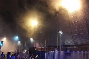 Zofri atendió con normalidad, luego de siniestro que afectó a dos tiendas del sector antiguo