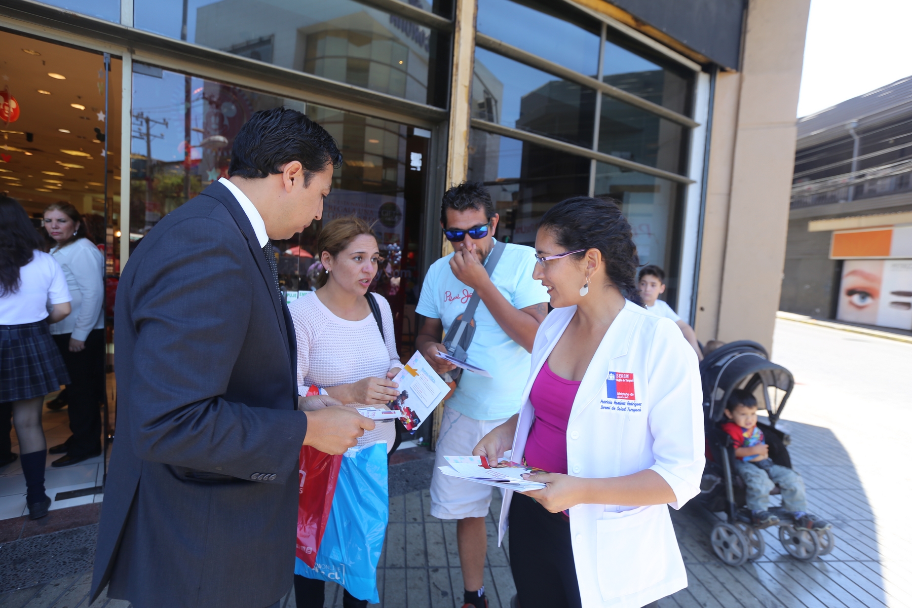 Seremi de Salud y PDI entregan consejo para elegir juguetes seguros