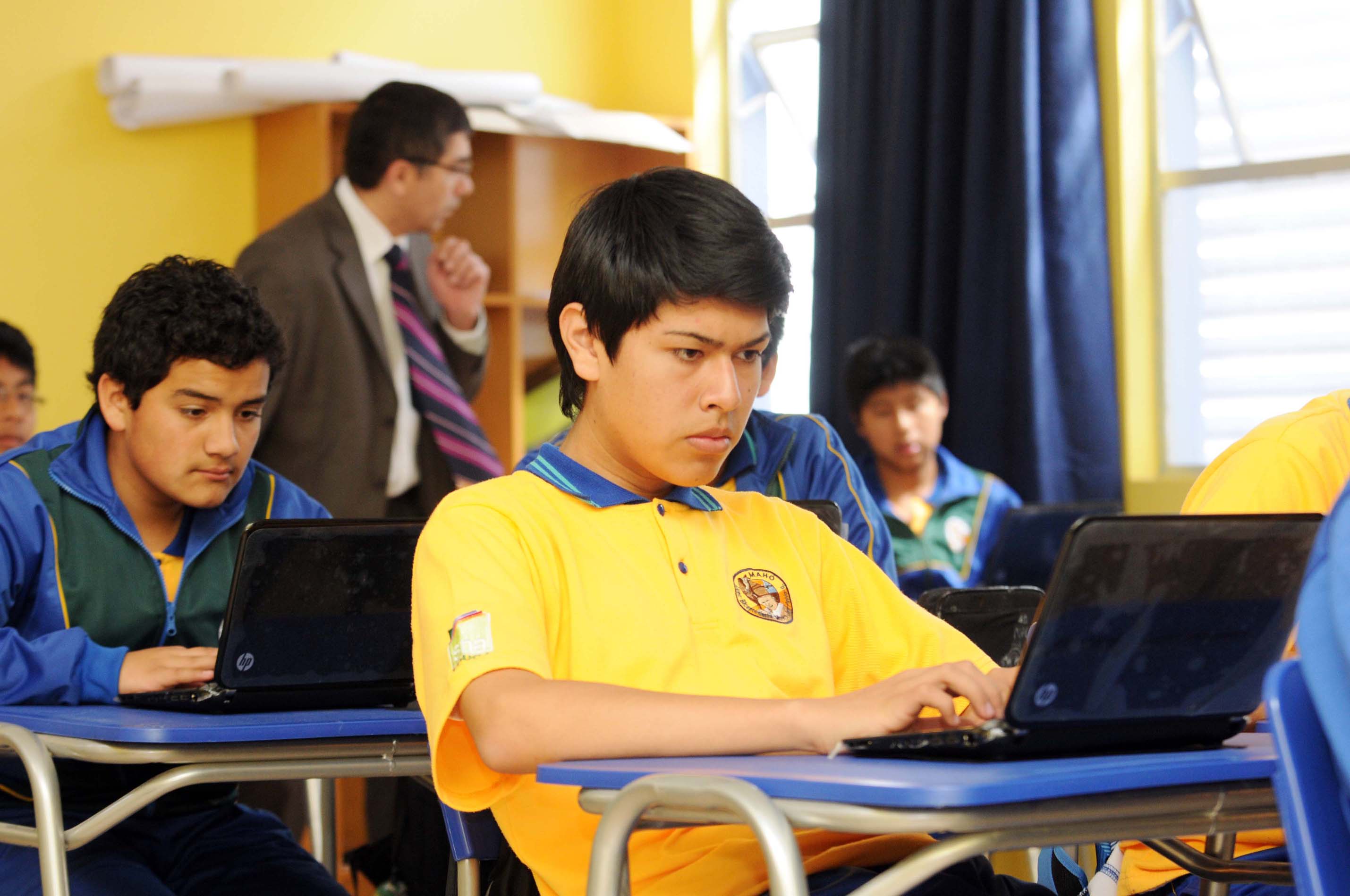 Liceo Minero Juan Pablo II de Alto Hospicio aumentaron puntajes en PSU