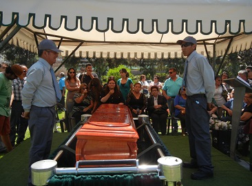 Despiden en Parque del Sendero a conocido vecino Iquiqueños, Luis Maturana Naveas