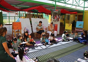 Niños y Niñas dialogaron con autoridades de Tarapacá acerca de sus sueños en estas fiestas de fin de año