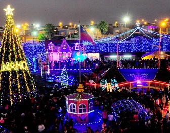 Pesebre a escala real de Alto Hospicio, acapara interés de la comunidad y visitantes