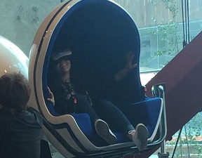 Zofri atrae a visitantes con juego de realidad virtual único en Sudamérica