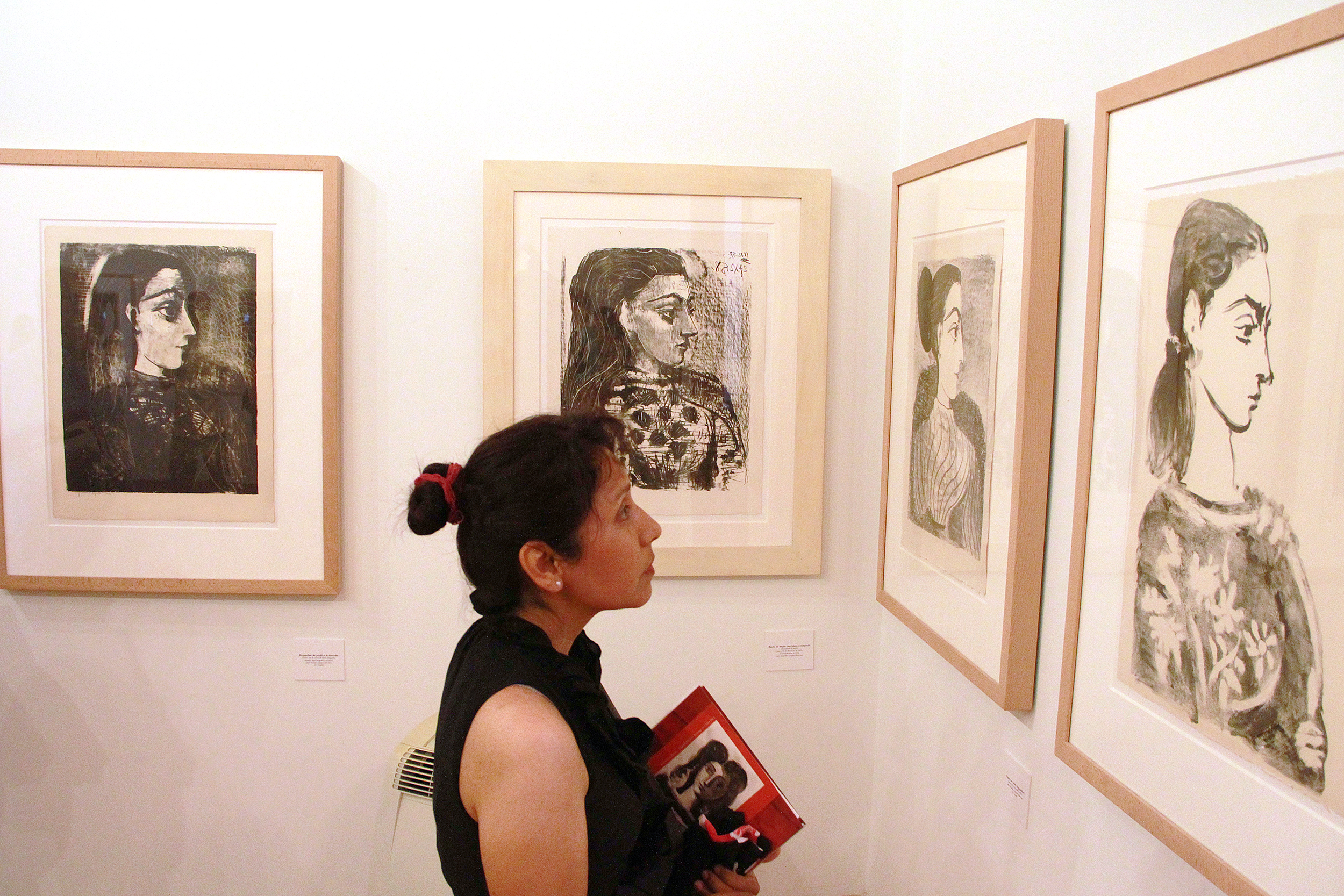 Obras de Picasso se exponen por primera vez en Iquique