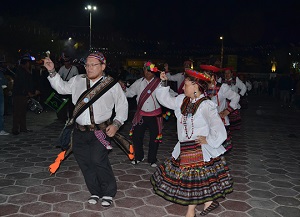 Más de 10 mil personas y 11 bailes de pastorcitos en festividad de Pascua de los Negros, en La Tirana