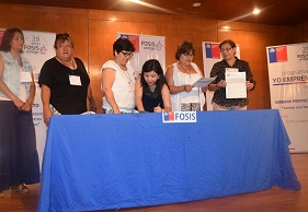 Con aportes del Gobierno Regional, FOSIS implementa programa que favorece a emprendedores