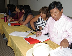 Programa  “Altiplano sustentable” de Corfo integró a representantes del sector público, privado e indígena