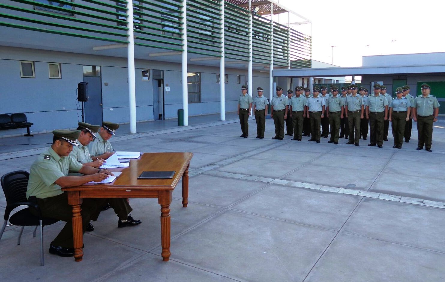 Asume nuevo comisario en la Tercera Comisaría de Alto Hospicio