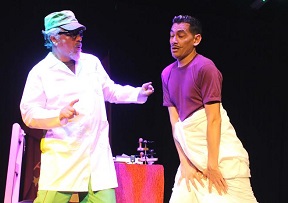 Teatro Expresión trae de vuelta la obra Canciller Smith & Wesson en temporada de verano 2016