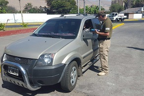 Carabineros entrega recomendaciones para prevenir el robo de vehículos
