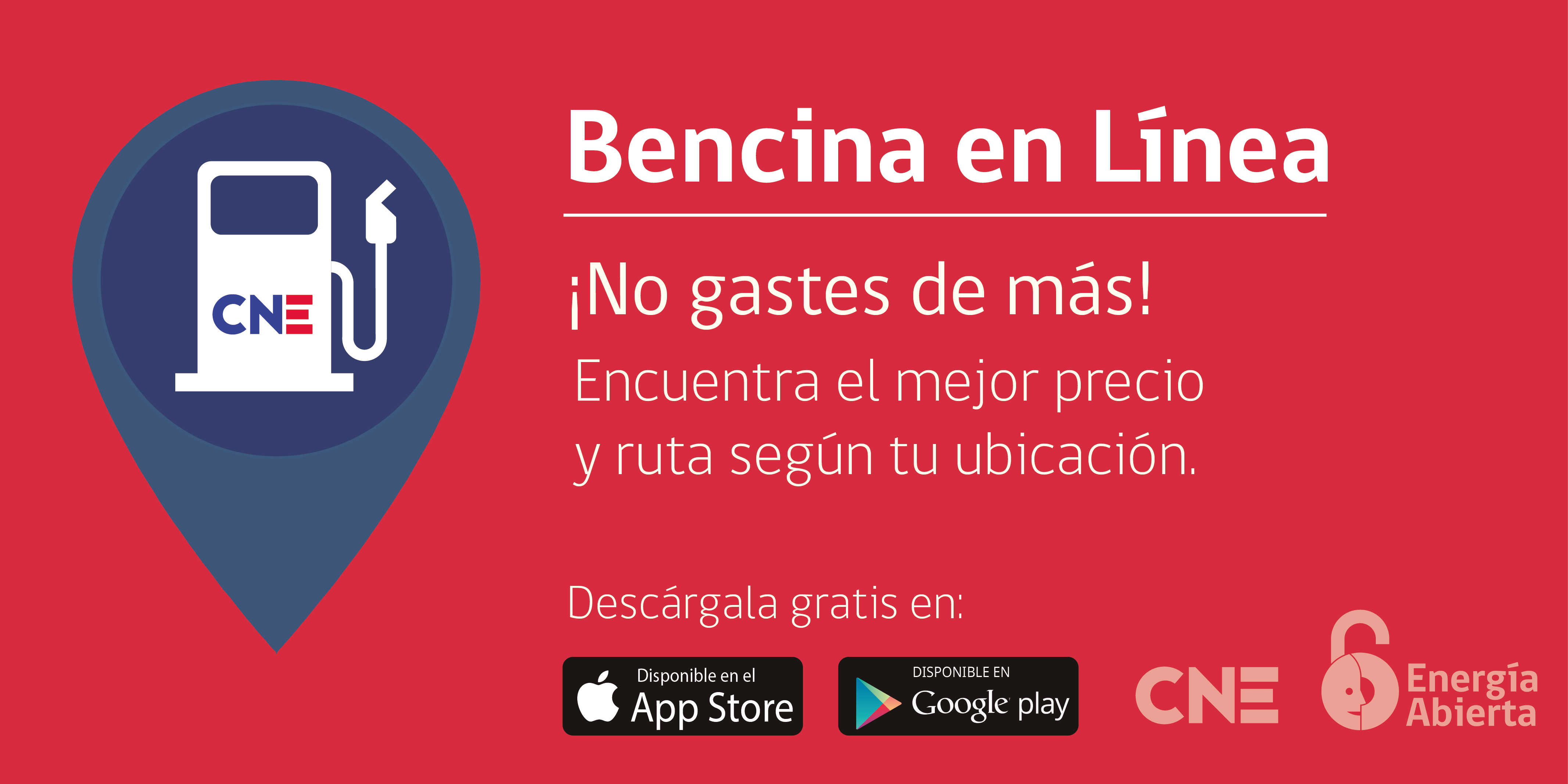 Bencina en Línea: aplicación móvil gratuita para buscar los mejores en el país