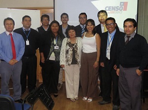 Profesionales originarios de las comunas, asumieron como Encargados Técnicos para implementar el precenso