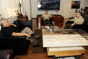 Seguridad Ciudadana es un de los temas que coordinan municipio de Hospicio y Carabineros