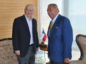 Gobernador Pinto y Alcalde Soria, marcan la diferencia al concordar trabajo mancomunado