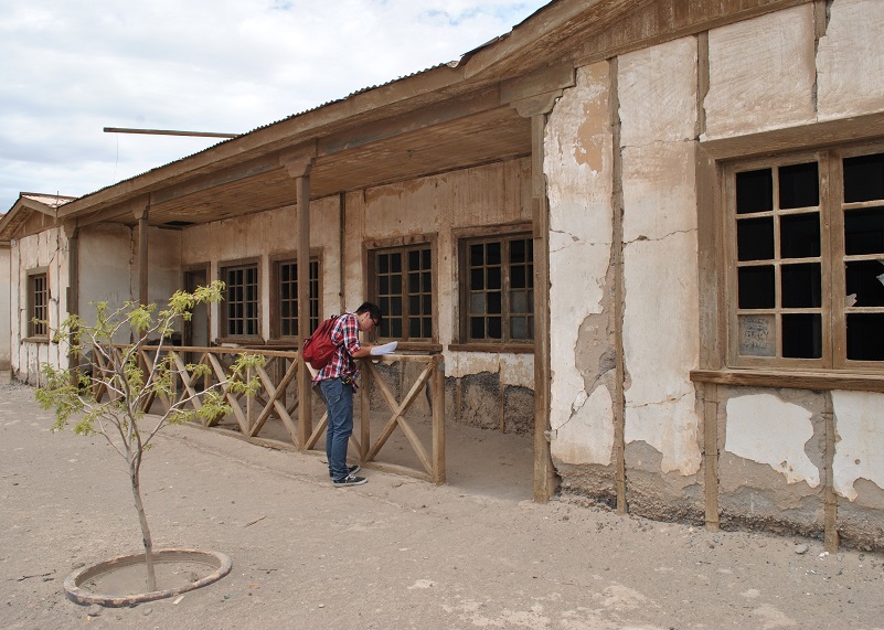 UNESCO  entrega asistencia Internacional de Emergencia Post terremoto 2014 para Oficinas salitreras de Humberstone y Santa Laura, CHILE
