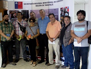 Seremi de Gobierno y representante de medios de comunicación conmemoraron Día de la Prensa
