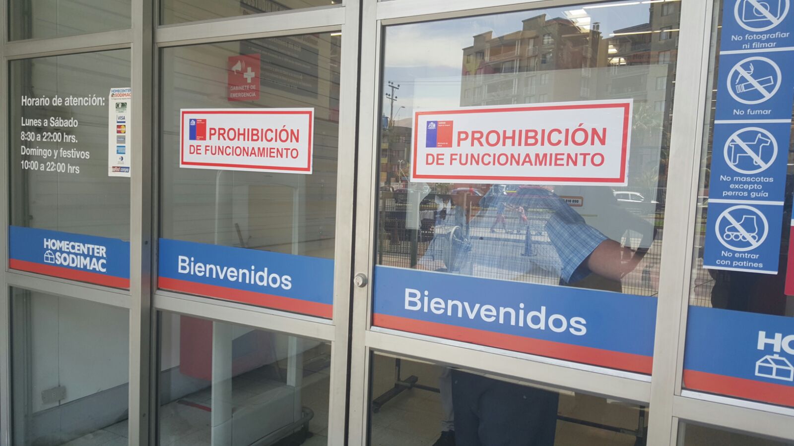 Suma y sigue la insalubridad: Ahora descubren fecas de ratón en Homecenter Sodimac