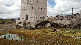 Isluga afectada por basura de visitantes