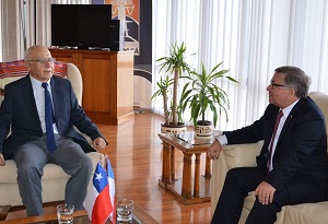 Fiscal Regional inició visitas protocolares a las instituciones y autoridades relacionadas