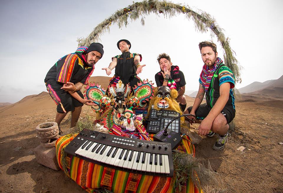 Grupo nortino Hentrenamientoh invitado al festival mundial Womad Chile