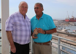 Ex intendente trasandino  se siente sorprendido por los avances turísticos de Iquique