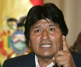 Evo Morales: «Todos los ex Presidentes son nuestros voceros»