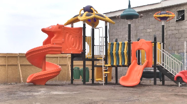 Juegos infantiles e inclusivos captan la aceptación de la comunidad