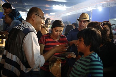 Autoridades de Salud difunden medidas de prevención de enfermedades transmitidas por alimentos